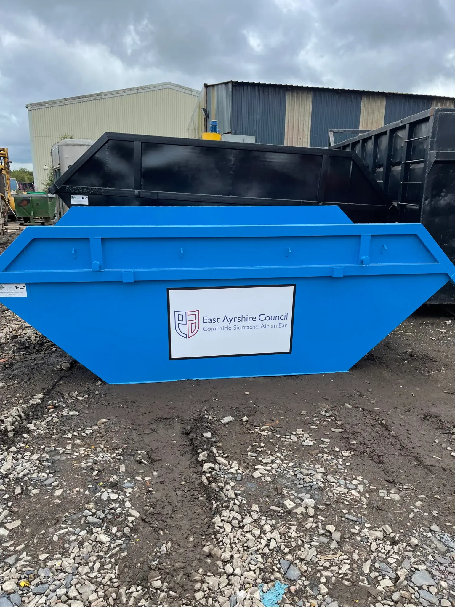 refurbished skip